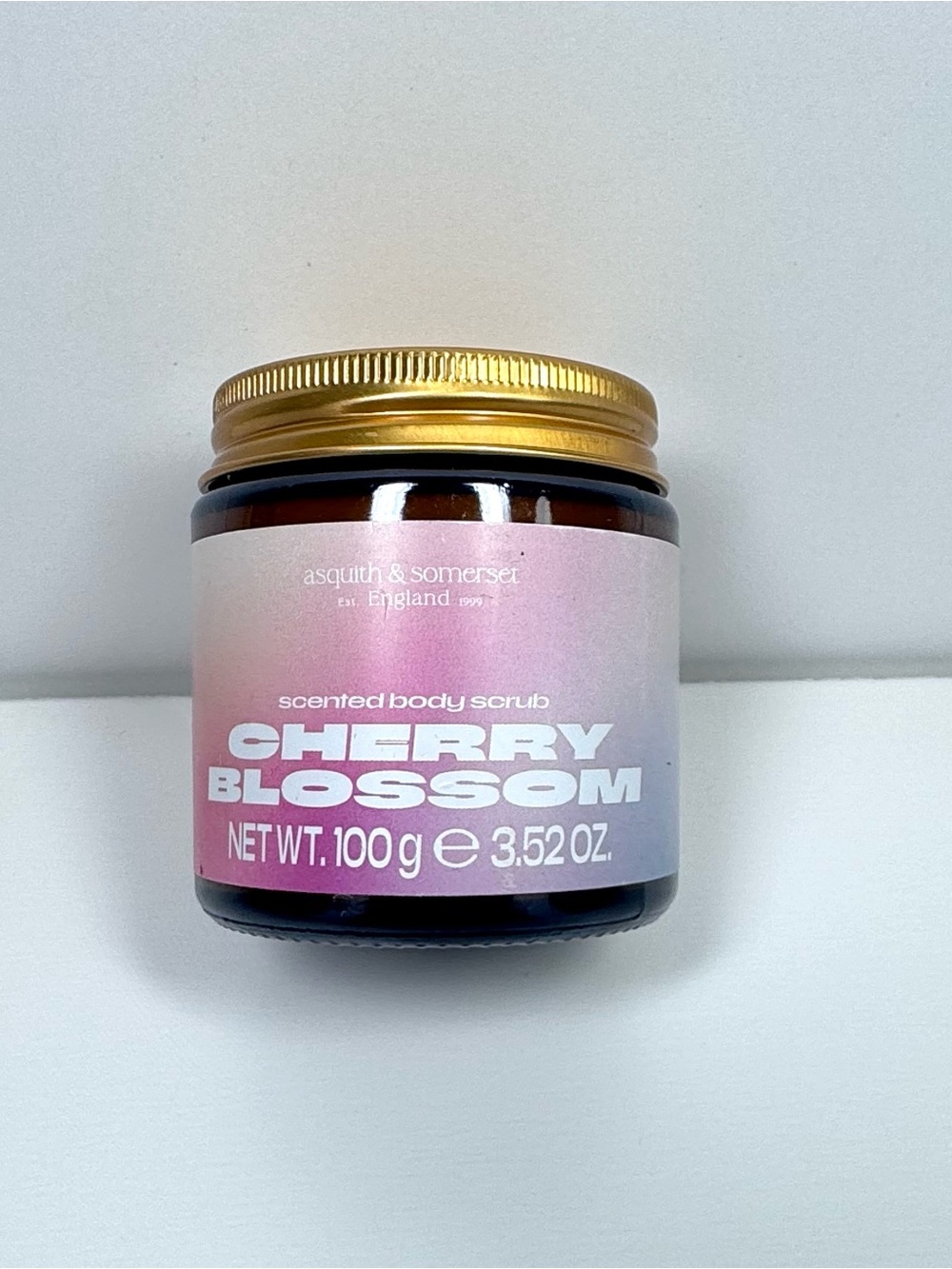 Asquith & Somerset Cherry Blossom Scented Body Scrub - NEW